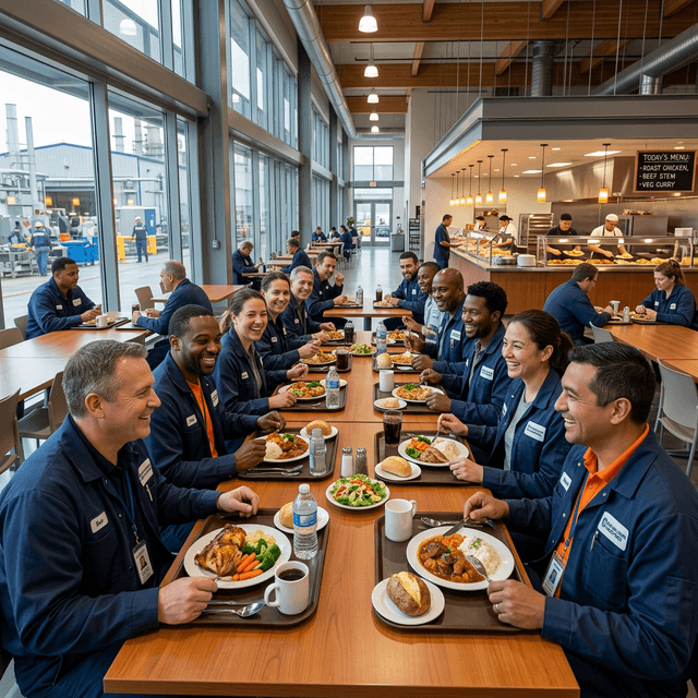 Fabrika ve Şantiyelerde Taşımalı Yemek Hizmetinin İşletmelere Sağladığı Avantajlar