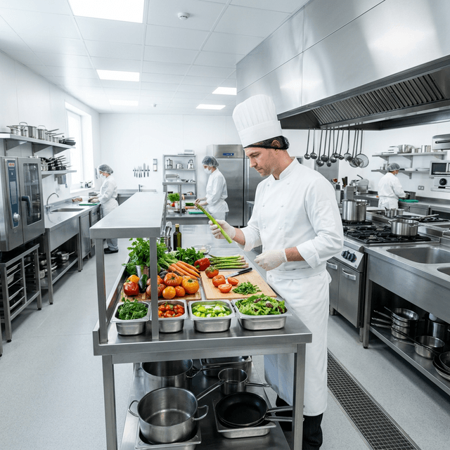 Toplu Kalite: Yerinde Üretim Yemek Hizmetlerinde Nelere Özen Gösteriyoruz?