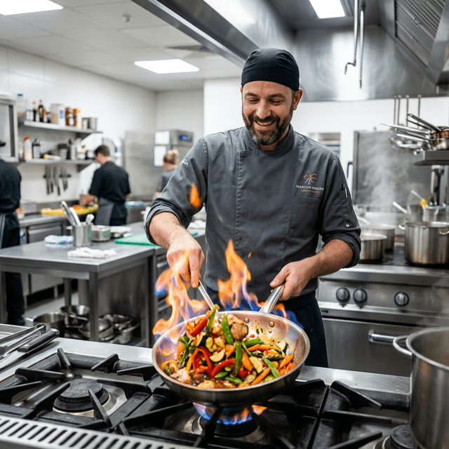 GD Yemek Hizmetleri Profesyonel Mutfak