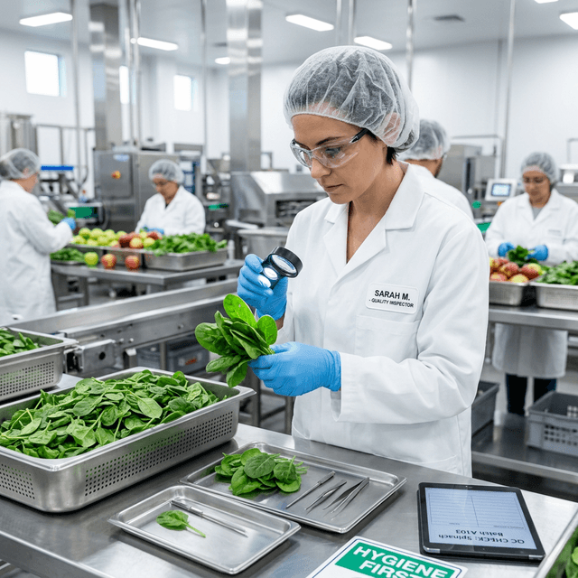 Gıda Güvenliği ve Kalite Kontrol